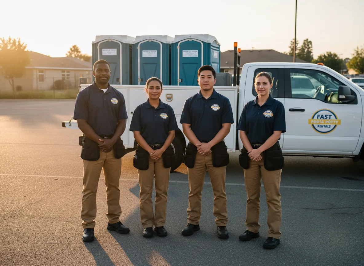Standard Porta Potty Rentals company in Violet, LA